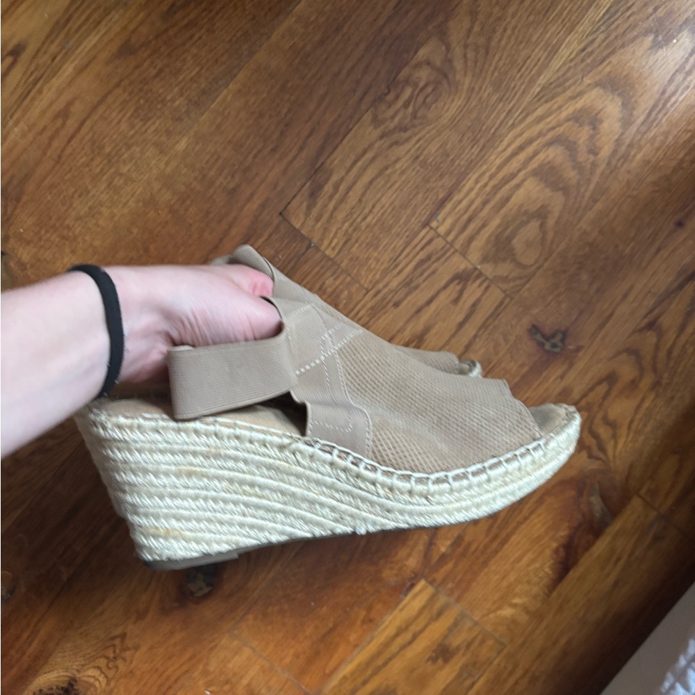 White Mountain Tan Espadrille Slip-Ons - Picture 4 of 4